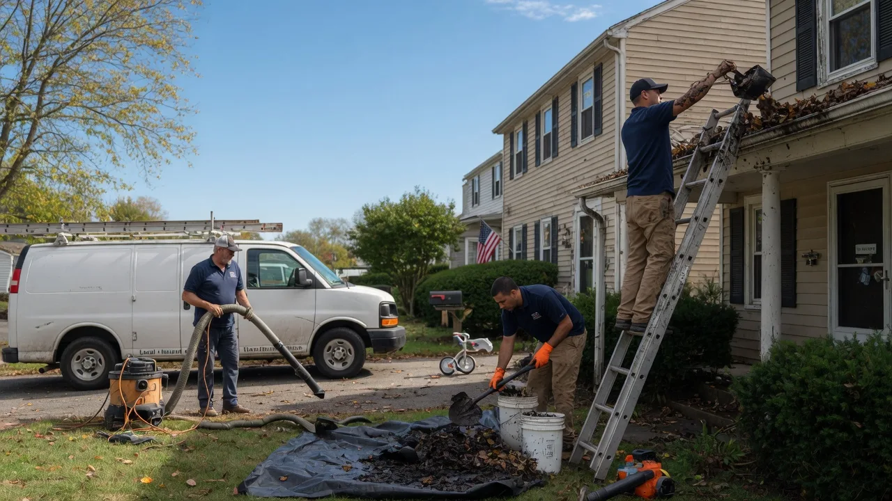 Gutter Installation in Hobart, OK near me